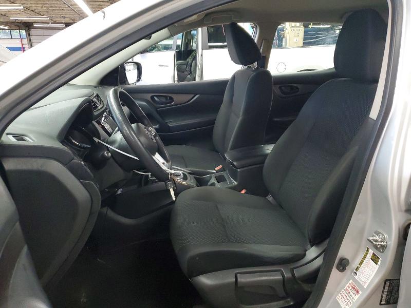 2021 Nissan Rogue sport VIN JN1BJ1AV8MW567195 COPART salvage auction — MECHANICAL, Il - Salvage Certificate, sold $1,650 on 2026-07-15 (photo 7)