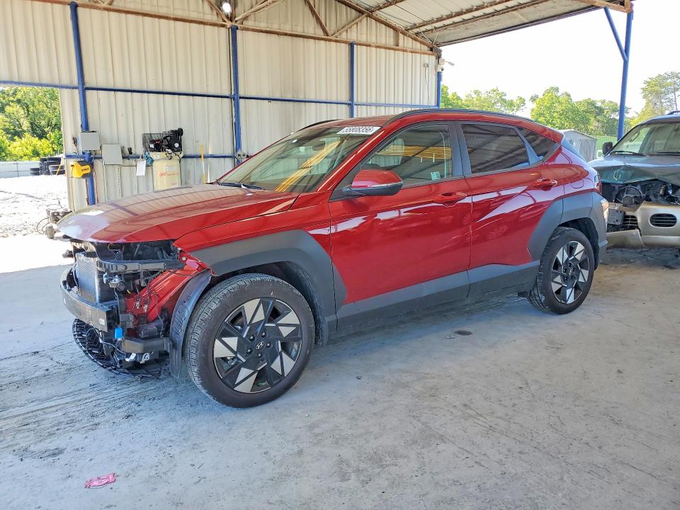 2025 Hyundai Kona VIN KM8HB3AB0SU330128 COPART salvage auction — FRONT END, Ga - Cert Of Title-Salvage, sold $6,900 on 2026-07-02 (photo 1)