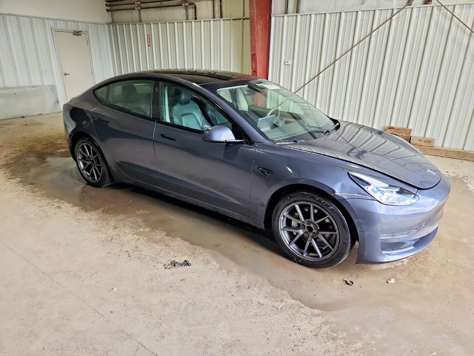 2023 Tesla Model 3 VIN 5YJ3E1EA0PF458056 COPART salvage auction — FRONT END, KY - CERTIFICATE OF TITLE, sold $11,500 on 2026-07-15 (photo 4)