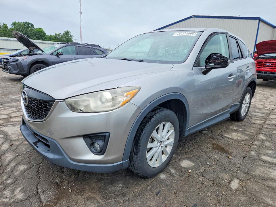 2014 Mazda VIN JM3KE4CY5E0329973 COPART salvage auction — HAIL, Mo - Salvage Certificate Of Title, sold $2,650 on 2026-07-20 (photo 1)
