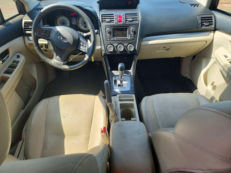 2012 Subaru Impreza VIN JF1GPAG63CH244893 COPART salvage auction — REAR END, Ca - Salvage Certificate, sold $800 on 2026-07-21 (photo 8)