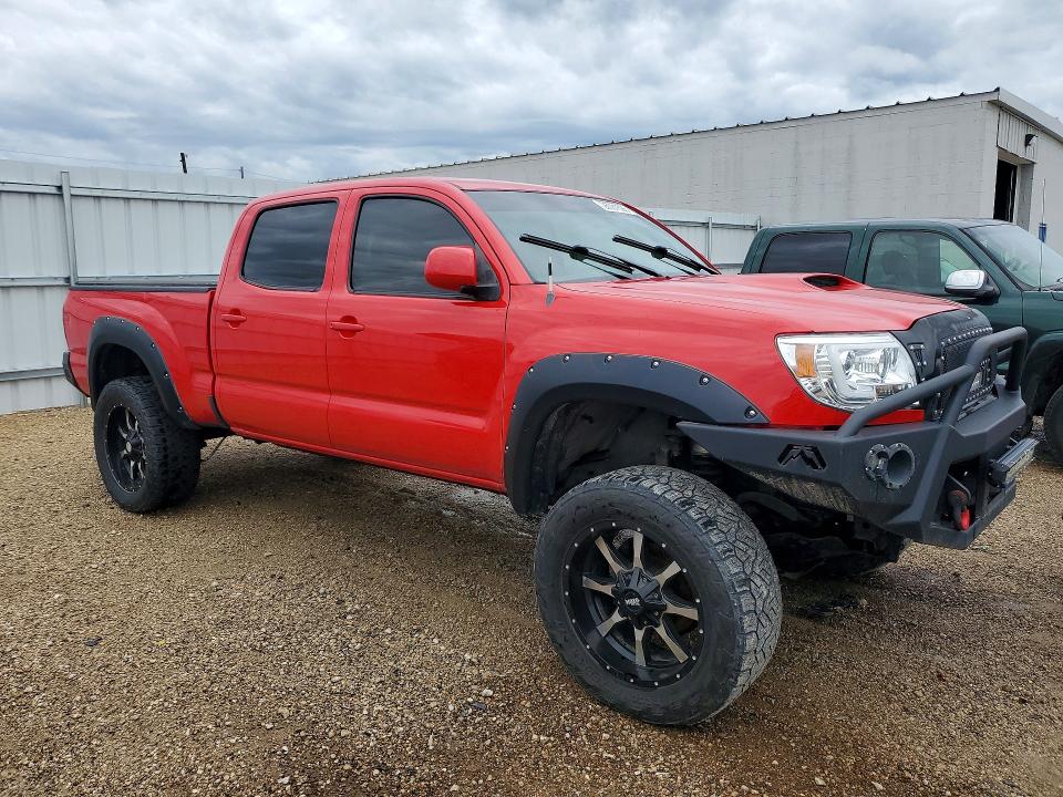 2007 Toyota Tacoma VIN 5TEMU52N07Z343297 COPART salvage auction — HAIL, Ia - Cert Of Title-Salvage Title, sold $550 on 2026-07-29 (photo 4)
