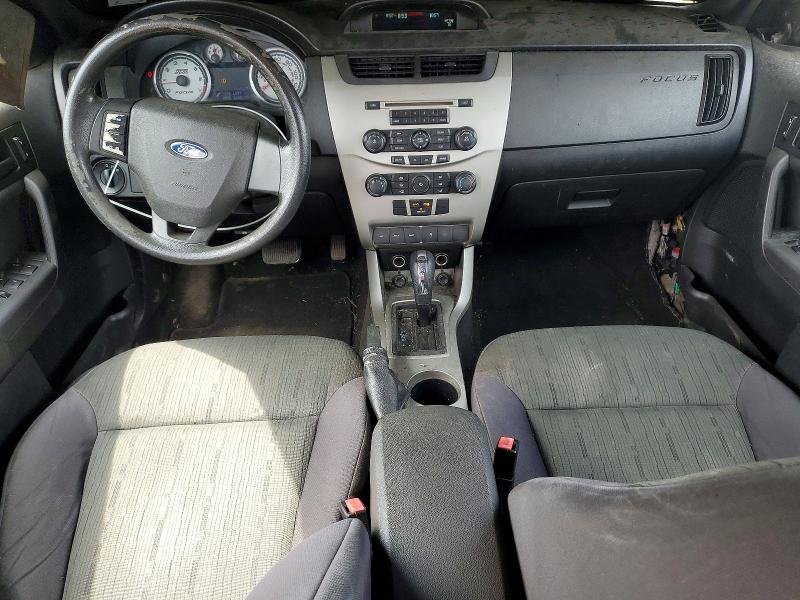 2011 Ford Focus VIN 1FAHP3FN1BW189170 COPART salvage auction — FRONT END, Va - Cert Of Title - Salvage, sold $450 on 2026-07-06 (photo 8)