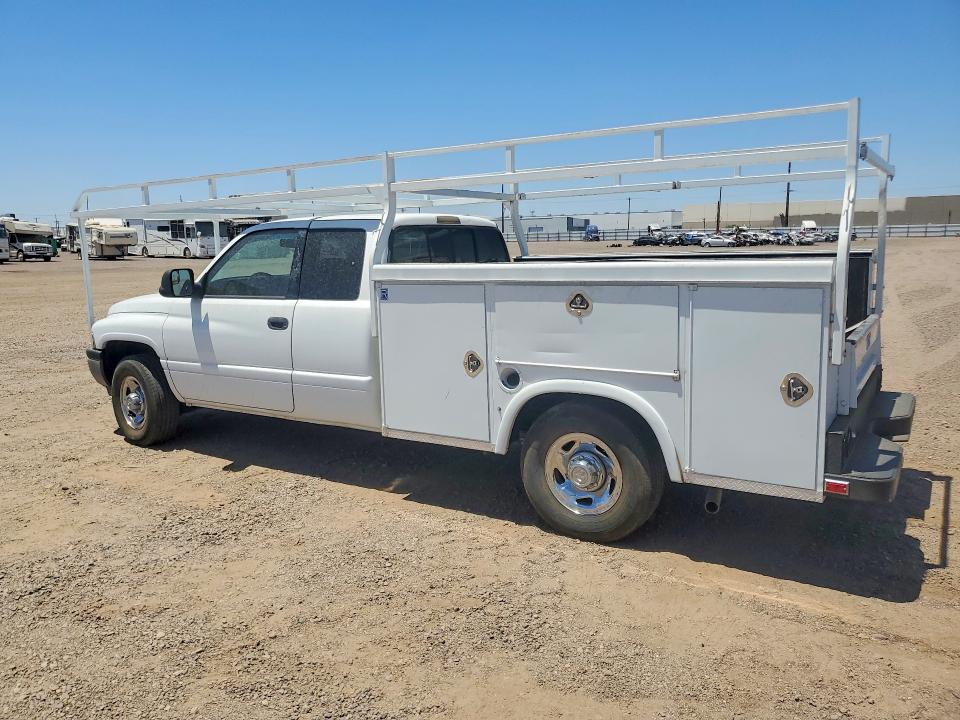 1997 Dodge Ram 2500 VIN 3B7KC23W7VM544544 COPART salvage auction — MECHANICAL, Az - Certificate Of Title, sold $825 on 2026-07-08 (photo 2)