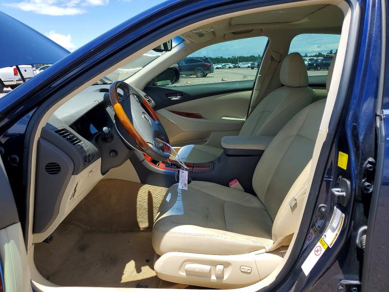 2011 Lexus Es 350 VIN JTHBK1EG8B2434560 COPART salvage auction — WATER/FLOOD, TX - SALVAGE TITLE-FLOOD DAMAGE (P), sold $775 on 2026-07-28 (photo 7)