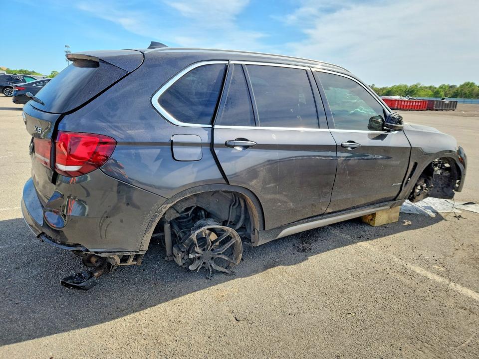 2018 BMW VIN 5UXKR0C58J0Y06108 COPART salvage auction — FRONT END, Ny - Mv-907A Salvage Certificate, sold $1,150 on 2026-07-15 (photo 3)