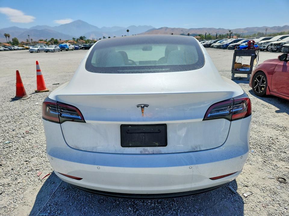 2019 Tesla Model 3 VIN 5YJ3E1EA7KF486932 COPART salvage auction — UNDERCARRIAGE, CA - SALVAGE CERTIFICATE, sold $3,450 on 2026-07-22 (photo 6)