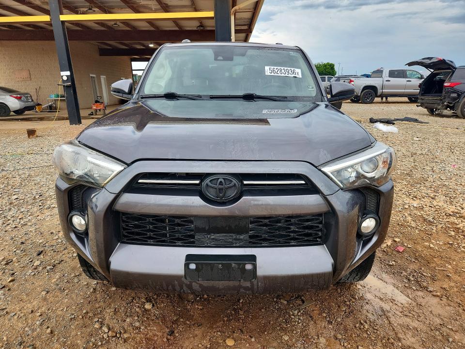 2020 Toyota 4runner VIN JTEZU5JR5L5222395 COPART salvage auction — SIDE, Al - Cert Of Title-Salvage Title, sold $8,700 on 2026-07-29 (photo 5)