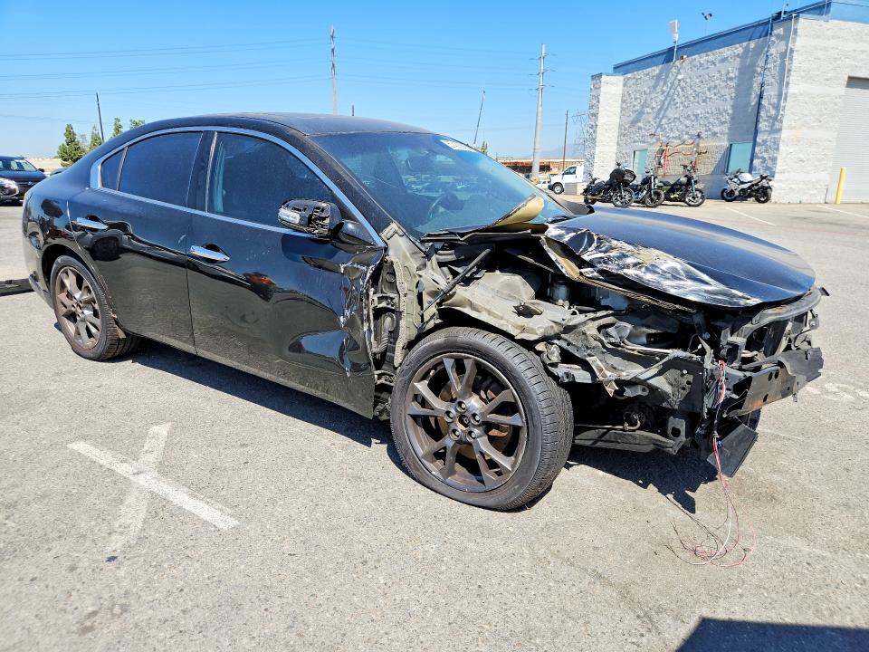2014 Nissan VIN 1N4AA5AP1EC438600 COPART salvage auction — SIDE, Ca - Salvage Certificate, sold $150 on 2026-07-09 (photo 4)