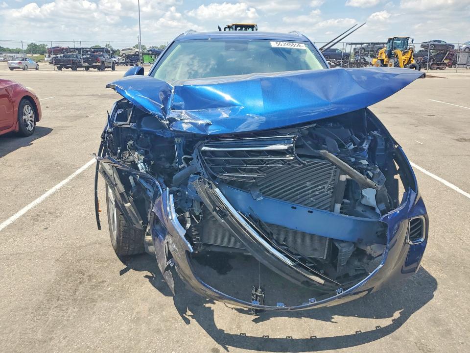 2023 Buick Envision VIN LRBAZLR41PD014833 COPART salvage auction — FRONT END, Oh - Cert Of Title-Salvage, sold $1,400 on 2026-07-15 (photo 5)