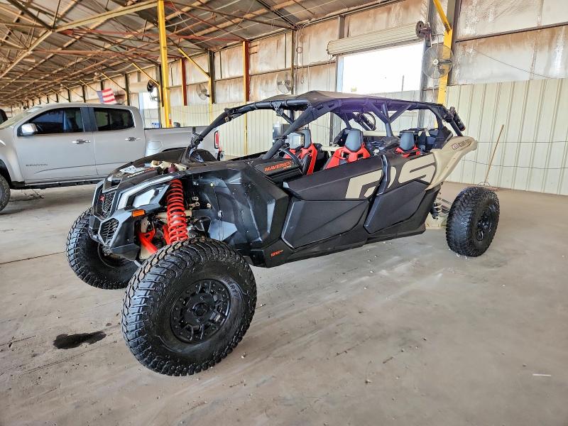 2022 Can-am Maverick x3 VIN 3JBVNAV2XNE001715 COPART salvage auction — MINOR DENT/SCRATCHES, Az - Cert Of Title - Salvage, sold $10,100 on 2026-07-27 (photo 2)