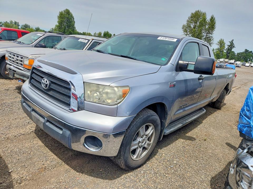 2007 Toyota Tundra VIN 5TFCV54107X004940 COPART salvage auction — REAR END, Or - Salvage Title Certificate, sold $5,800 on 2026-07-27 (photo 1)