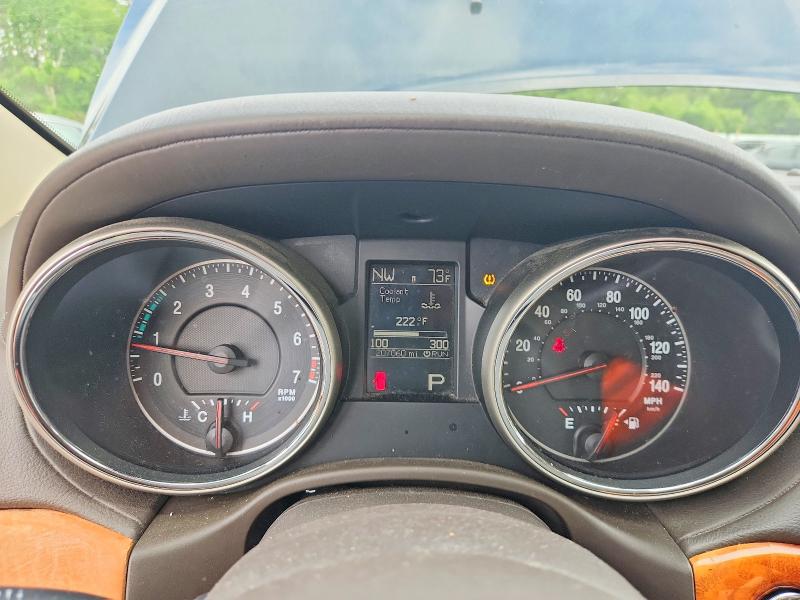 2011 Jeep Grand cherokee VIN 1J4RR6GG0BC561104 COPART salvage auction — NORMAL WEAR, De - Certificate Of Title, sold $725 on 2026-07-21 (photo 9)