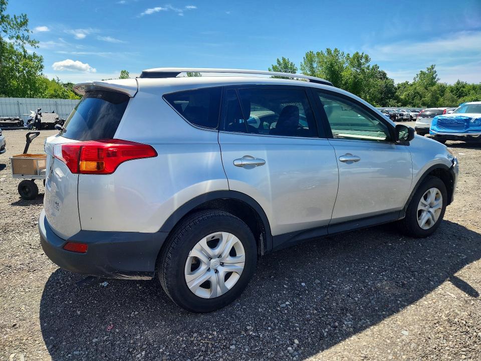 2015 Toyota Rav 4 VIN JTMBFREV4FD169004 COPART salvage auction — FRONT END, Ma - Cert Of Title-Reconstrctd Coll, sold $4,300 on 2026-07-08 (photo 3)