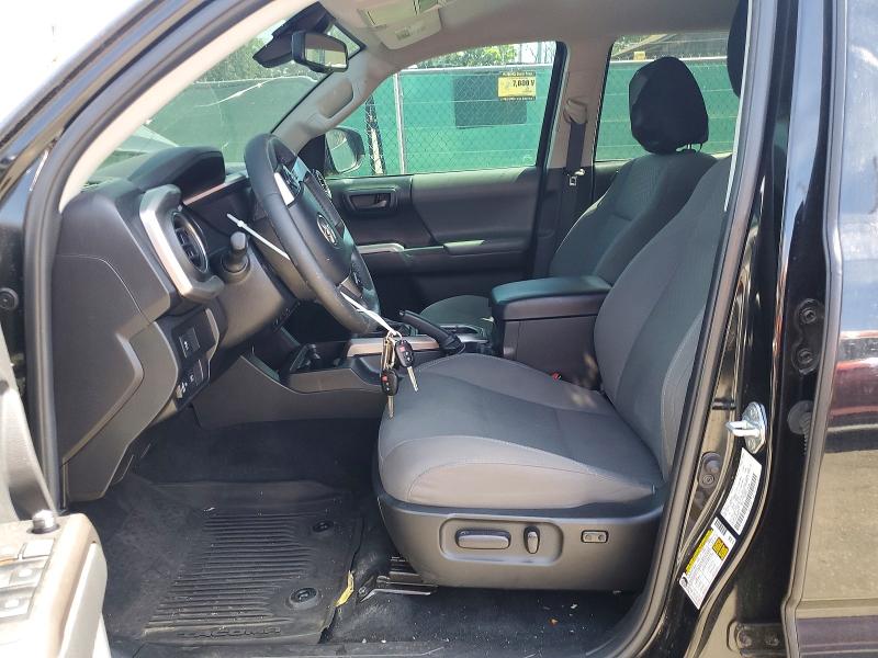 2022 Toyota Tacoma VIN 3TMCZ5AN9NM505677 COPART salvage auction — HAIL, Co - Public - Salvage Title, sold $15,700 on 2026-07-02 (photo 7)