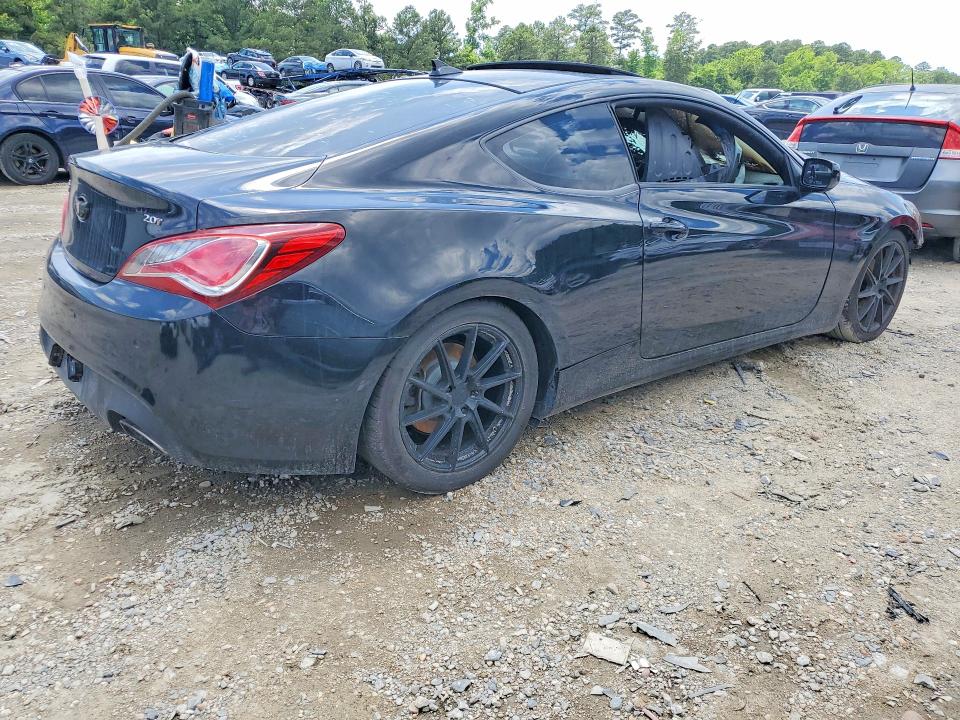 2014 Hyundai Genesis VIN KMHHT6KD1EU120768 COPART salvage auction — BURN, Va - Cert Of Title - Salvage, sold $200 on 2026-07-07 (photo 3)