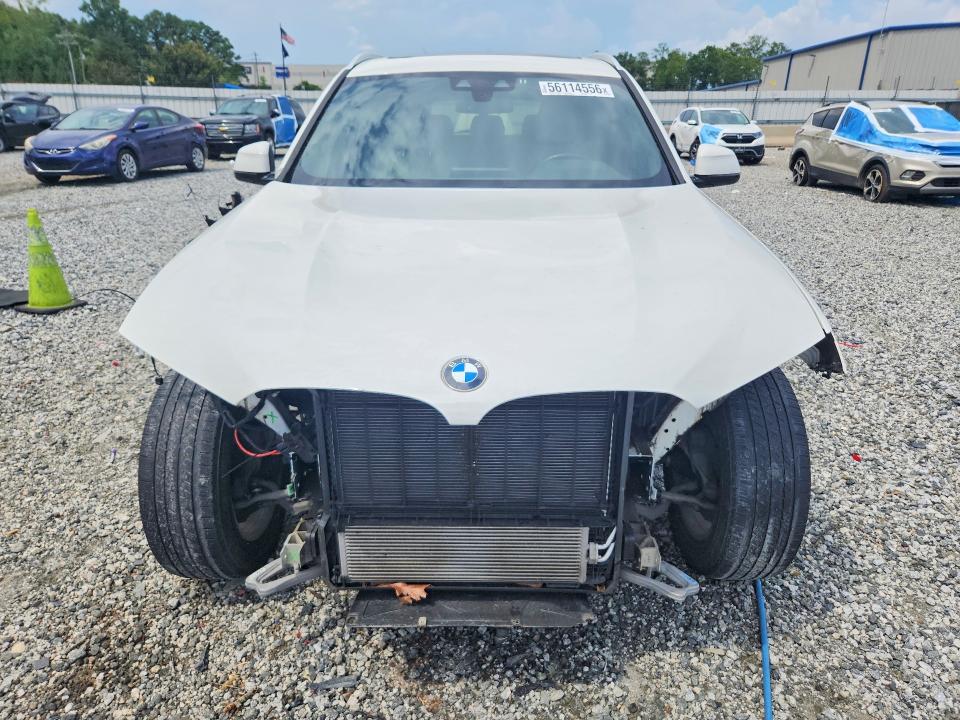 2021 BMW X3 VIN 5UXTY5C05M9E47893 COPART salvage auction — FRONT END, Sc - Cert Of Title-Salvage, sold $9,000 on 2026-07-15 (photo 5)