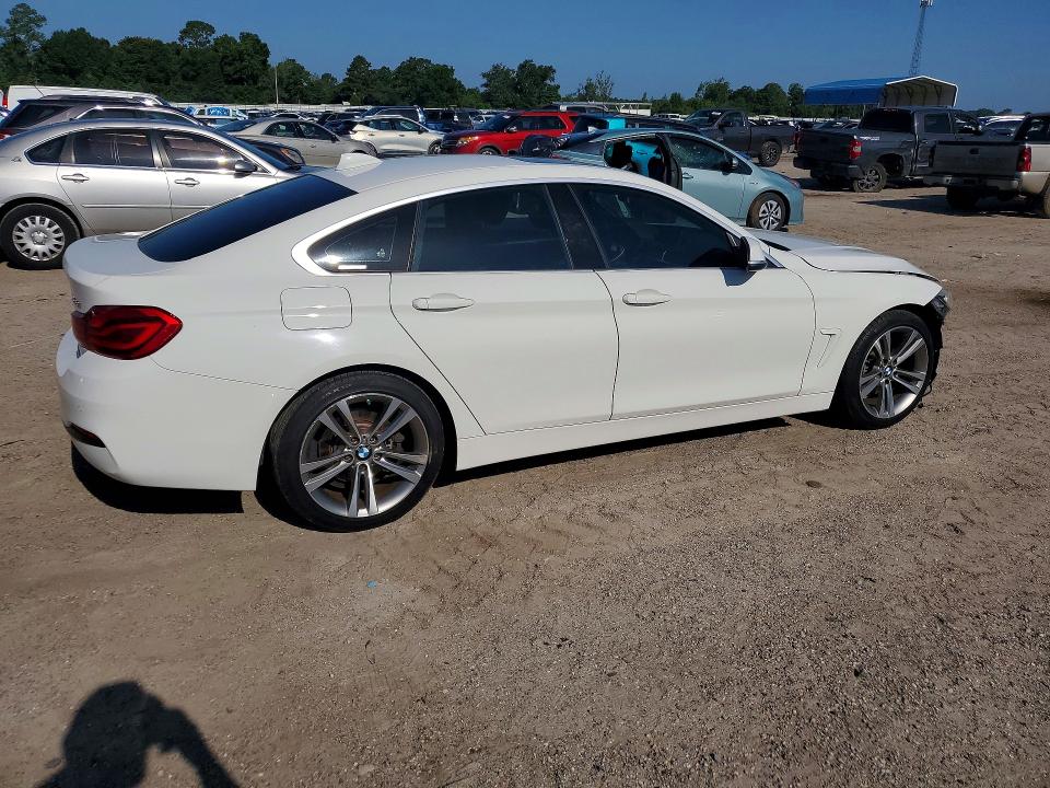 2019 BMW 4er VIN WBA4J1C55KBM13807 COPART salvage auction — FRONT END, Fl - Cert Of Title Slvg Rebuildable, sold $4,000 on 2026-07-09 (photo 3)