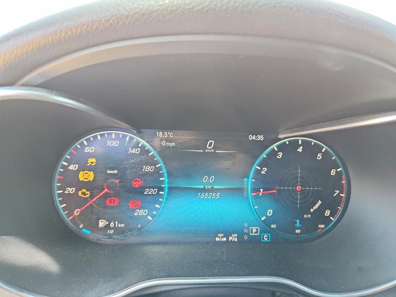 2021 Mercedes-benz VIN W1KWF8EBXMR651239 COPART salvage auction — FRONT END, Ab - Oop - Active, sold $10,700 on 2026-07-09 (photo 9)