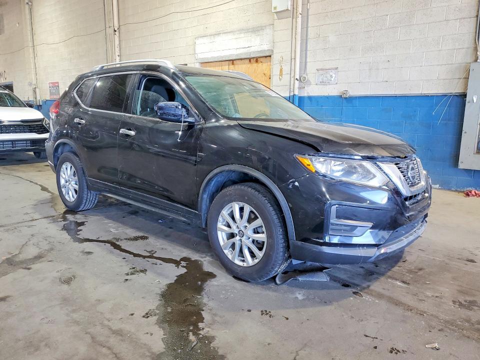 2018 Nissan Rogue VIN KNMAT2MV4JP587275 COPART salvage auction — SIDE, MI - CERTIFICATE OF TITLE, sold $850 on 2026-07-24 (photo 4)
