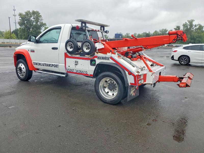 2009 Dodge Ram 4500 VIN 3D2WC66L39G523460 COPART salvage auction — MINOR DENT/SCRATCHES, Or - Certificate Of Title, sold $5,100 on 2026-07-27 (photo 3)