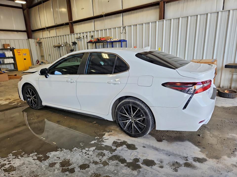 2022 Toyota Camry VIN 4T1S11AK0NU681798 COPART salvage auction — FRONT END, Tn - Certificate Of Title, sold $9,100 on 2026-07-09 (photo 2)