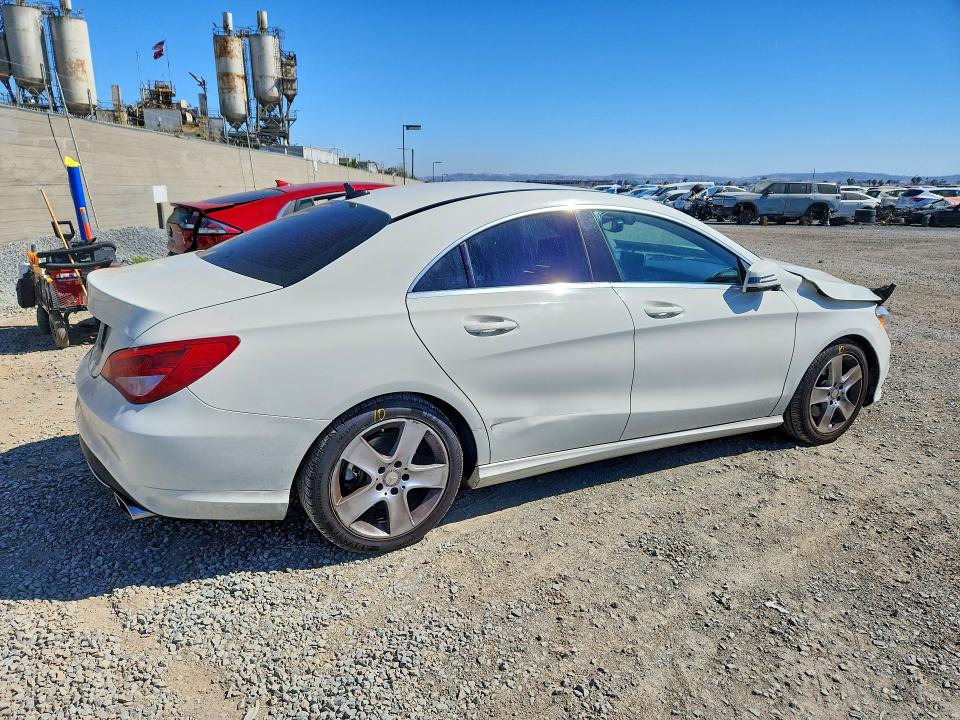 2016 Mercedes-benz VIN WDDSJ4EB0GN344695 COPART salvage auction — FRONT END, Ca - Salvage Certificate, sold $2,000 on 2026-08-03 (photo 3)