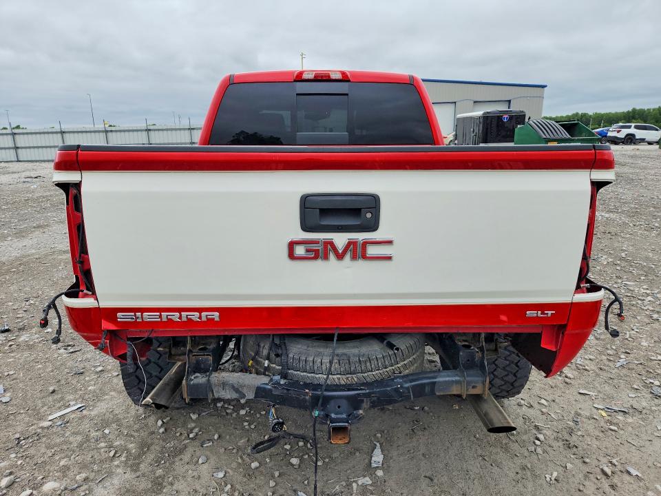 2018 Gmc VIN 3GTU2NECXJG382496 COPART salvage auction — REAR END, Il - Salvage Certificate, sold $14,200 on 2026-08-03 (photo 6)