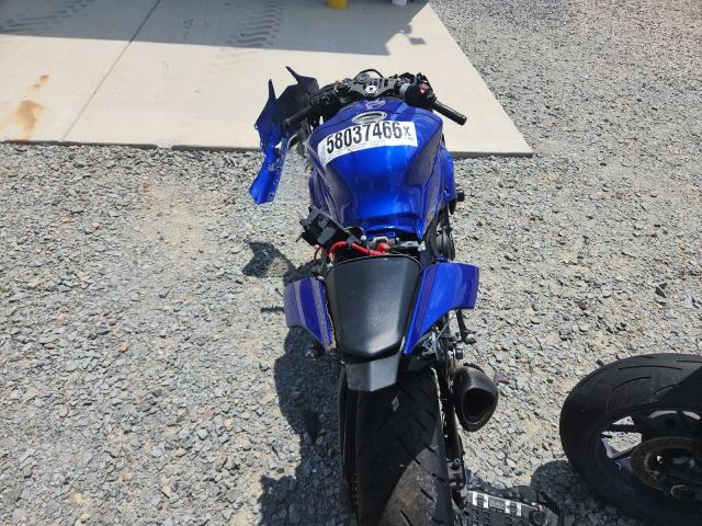 2023 Yamaha VIN JYARN66E9PA002926 COPART salvage auction — FRONT END, Nc - Salvage Certificate Of Title, sold $1,450 on 2026-07-30 (photo 6)