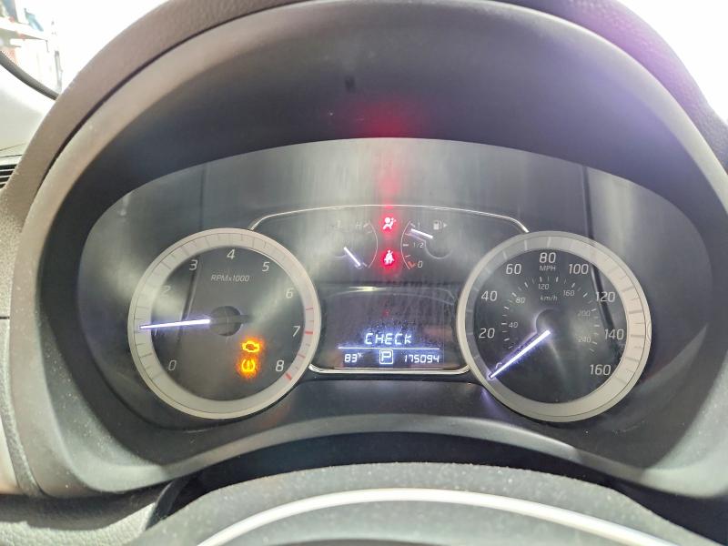 2015 Nissan Sentra VIN 3N1AB7AP2FL694319 COPART salvage auction — MINOR DENT/SCRATCHES, Va - Certificate Of Title, sold $650 on 2026-07-06 (photo 9)