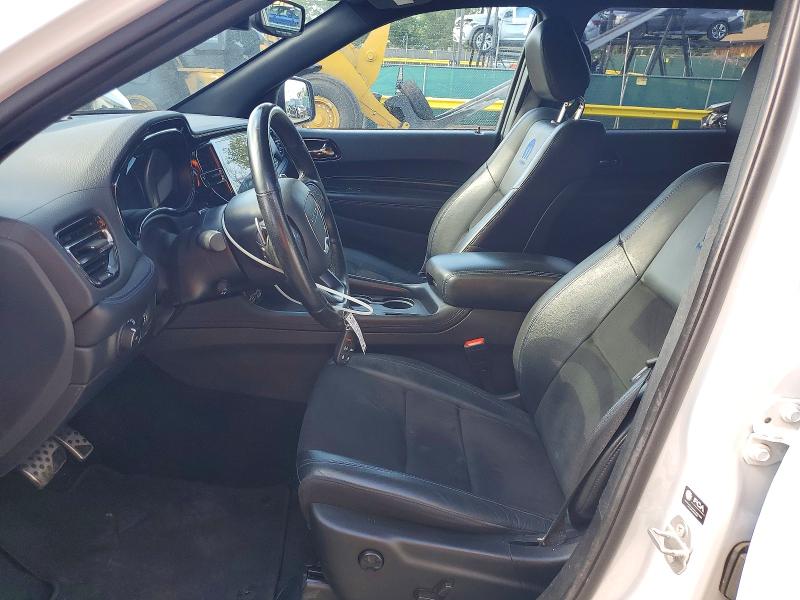 2022 Dodge Durango VIN 1C4SDJCT8NC230741 COPART salvage auction — FRONT END, Co - Salvage Title, sold $17,700 on 2026-10-06 (photo 7)