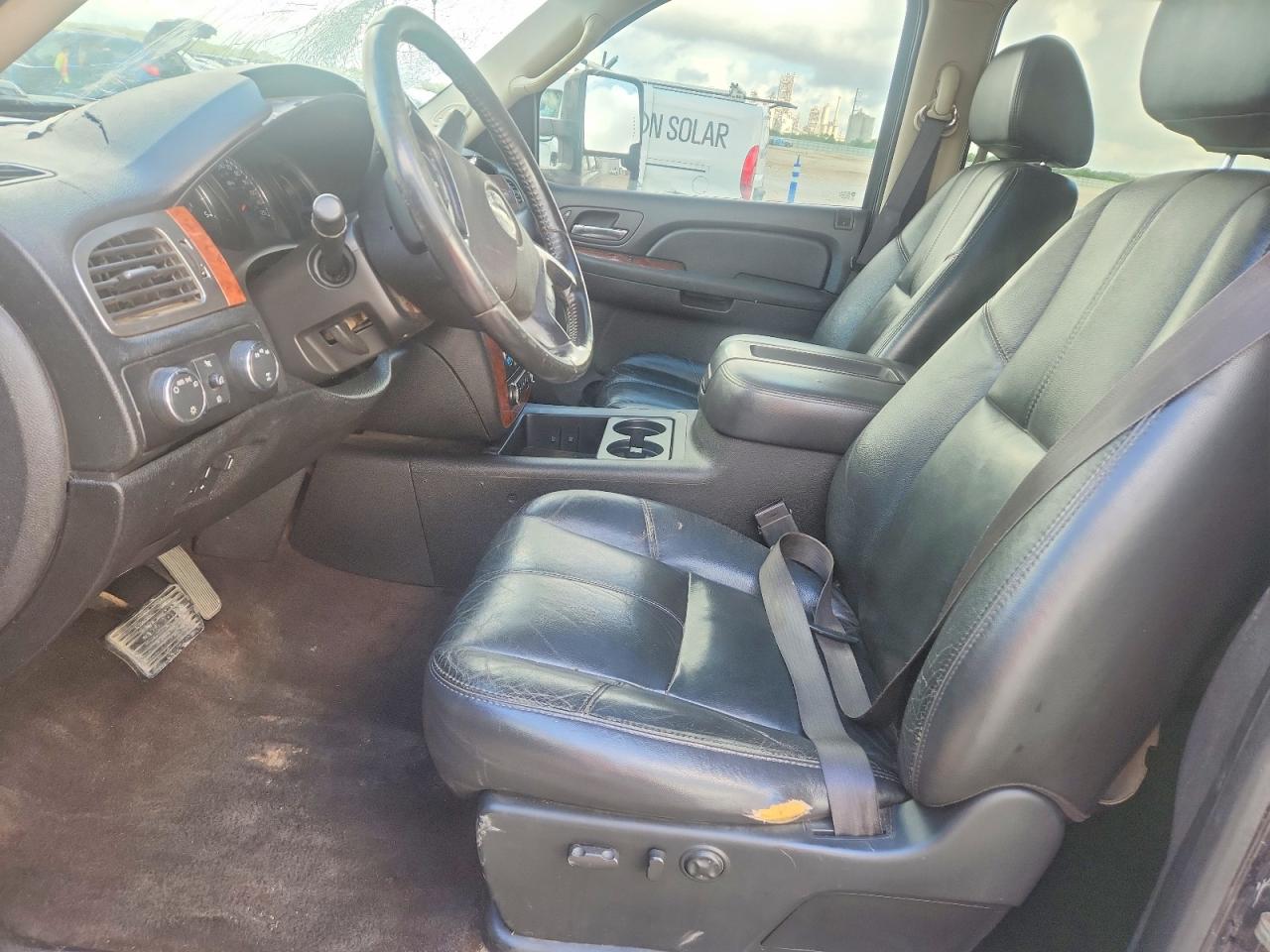 2008 Chevrolet Silverado 2500 VIN 1GCHK23618F101906 COPART salvage auction — Front End, TX - CERTIFICATE OF TITLE, sold $90 on 2026-07-07 (photo 7)