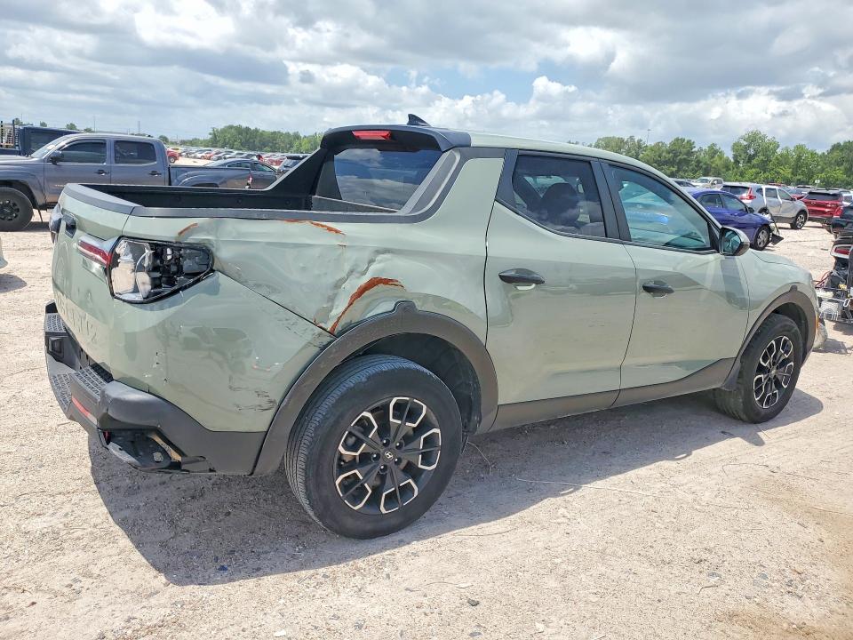 2024 Hyundai Santa cruz VIN 5NTJA4AE1RH096970 COPART salvage auction — REAR END, Ar - Cert Of Title-Salvage, sold $11,800 on 2026-07-02 (photo 3)