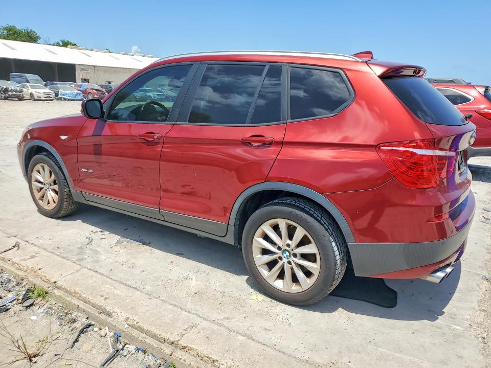 2014 BMW X3 VIN 5UXWX9C57E0D16084 COPART salvage auction — MECHANICAL, Tx - Certificate Of Title, sold $425 on 2026-07-07 (photo 2)