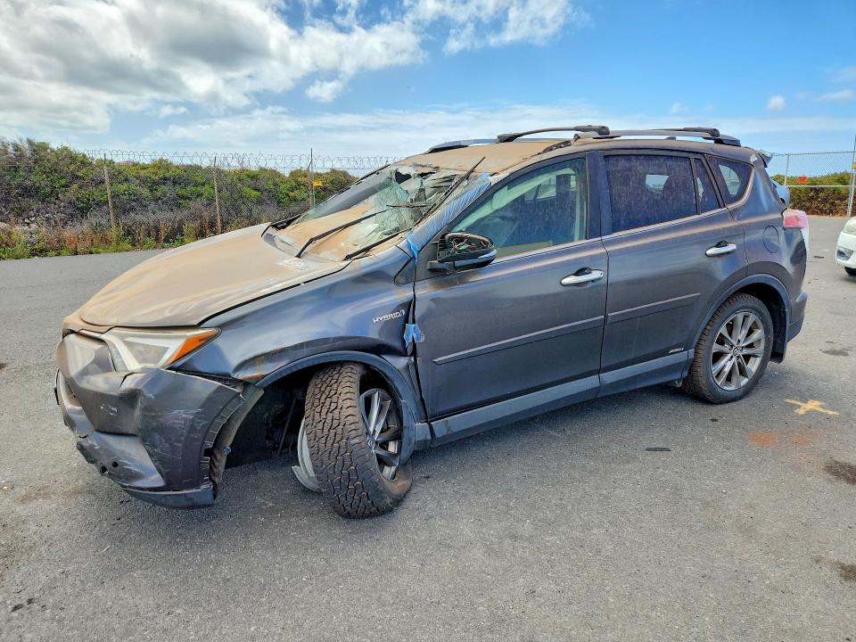 2017 Toyota Rav 4 VIN JTMDJREVXHD147907 COPART salvage auction — FRONT END, Hi - Certificate Of Salvage, sold $125 on 2026-07-27 (photo 1)