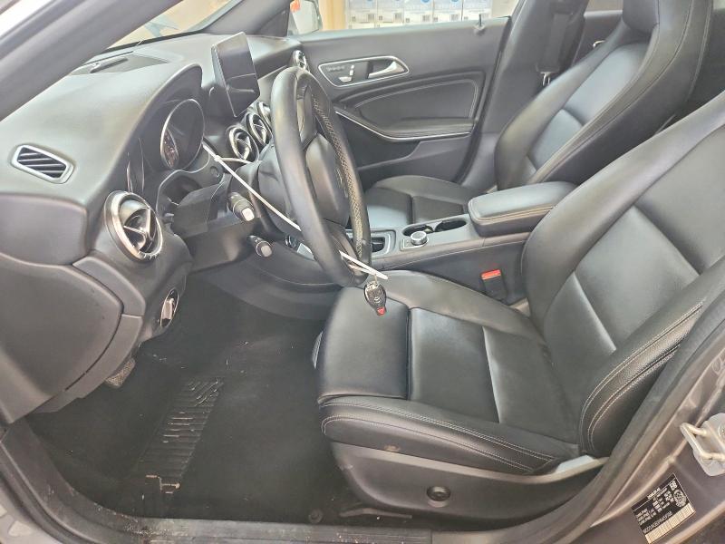 2017 Mercedes-benz Cla-class VIN WDDSJ4GB3HN459368 COPART salvage auction — MECHANICAL, Ab - Oop - Active, sold $4,000 on 2026-07-09 (photo 7)