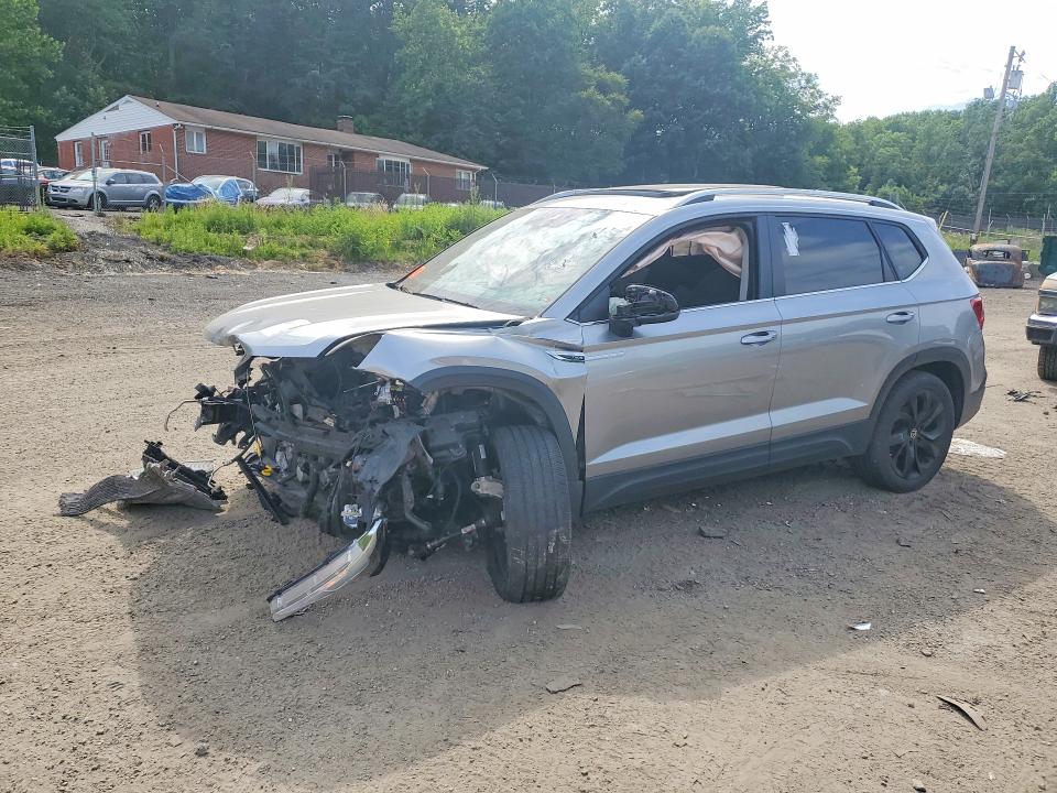 2022 Volkswagen Taos VIN 3VVPX7B2XNM064294 COPART salvage auction — FRONT END, Wv - Certificate Of Title, sold $2,550 on 2026-08-06 (photo 1)