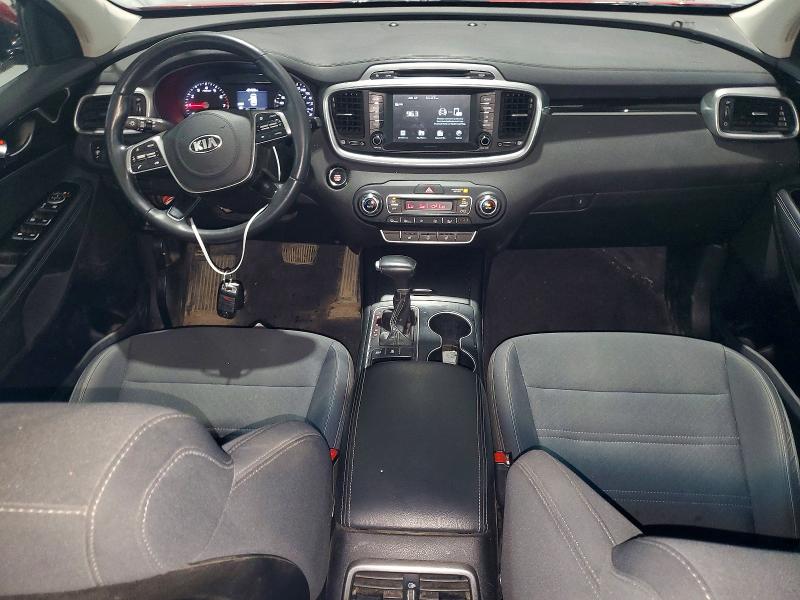 2019 Kia Sorento VIN 5XYPGDA59KG495176 COPART salvage auction — NORMAL WEAR, Ab - Bos - Active, sold $10,200 on 2026-07-22 (photo 8)