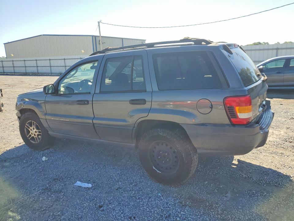 2004 Jeep Cherokee VIN 1J4GW48S84C227039 COPART salvage auction — FRONT END, Nc - Salvage Certificate Of Title, sold $225 on 2026-07-22 (photo 2)