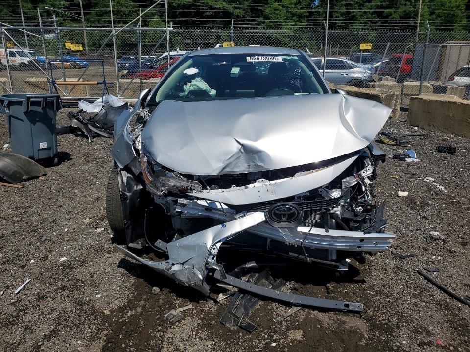 2025 Toyota Corolla VIN 5YFB4MDE6SP291798 COPART salvage auction — FRONT END, Fl - Certificate Of Destruction, sold $3,600 on 2026-07-07 (photo 5)