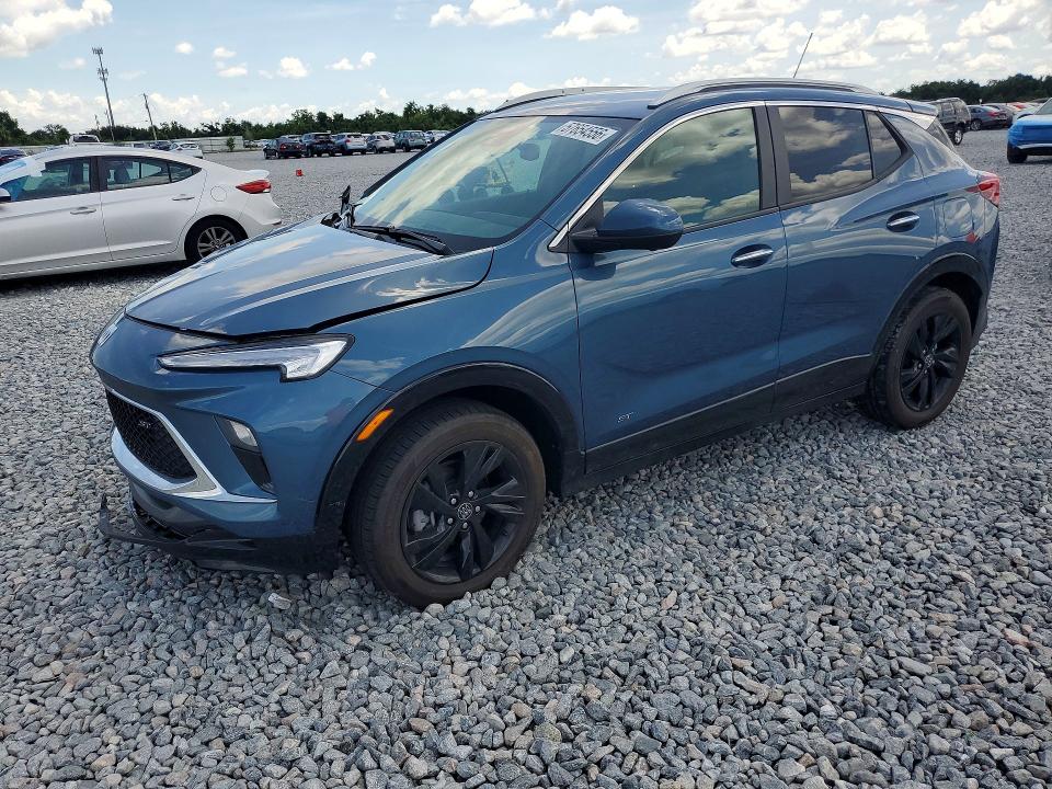 2025 Buick Encore VIN KL4AMESL2SB131929 COPART salvage auction — FRONT END, Fl - Cert Of Title Slvg Rebuildable, sold $6,800 on 2026-07-10 (photo 1)