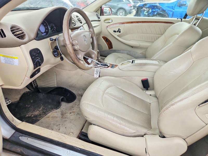 2007 Mercedes-benz Clk-class VIN WDBTK56F17T077838 COPART salvage auction — HAIL, Ks - Cert Of Title-Rebuilt Salvage (P), sold $500 on 2026-07-07 (photo 7)