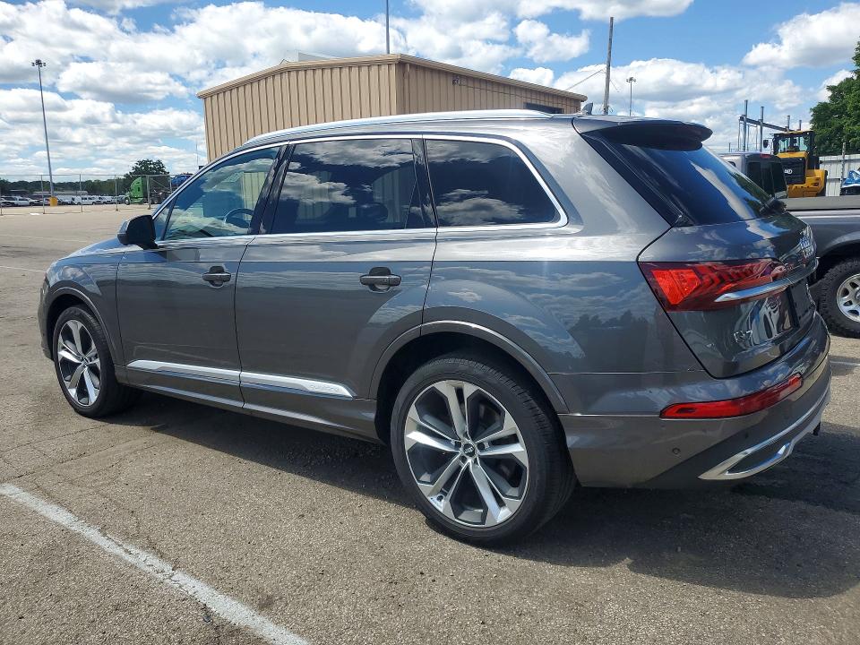2020 Audi Q7 VIN WA1LXAF76LD004841 COPART salvage auction — MINOR DENT/SCRATCHES, Oh - Certificate Of Title (P), sold $15,400 on 2026-07-31 (photo 2)