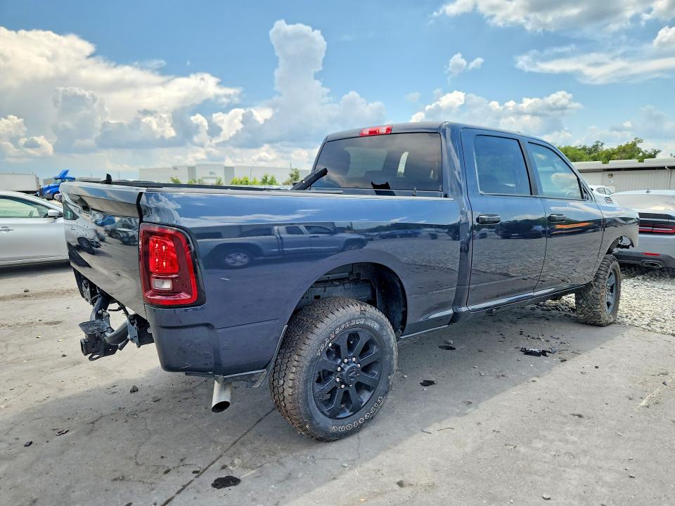 2025 Ram 2500 VIN 3C6UR5DJ7SG583048 COPART salvage auction — FRONT END, IN - CERT OF TITLE-SALVAGE TITLE, sold $15,600 on 2026-07-29 (photo 3)
