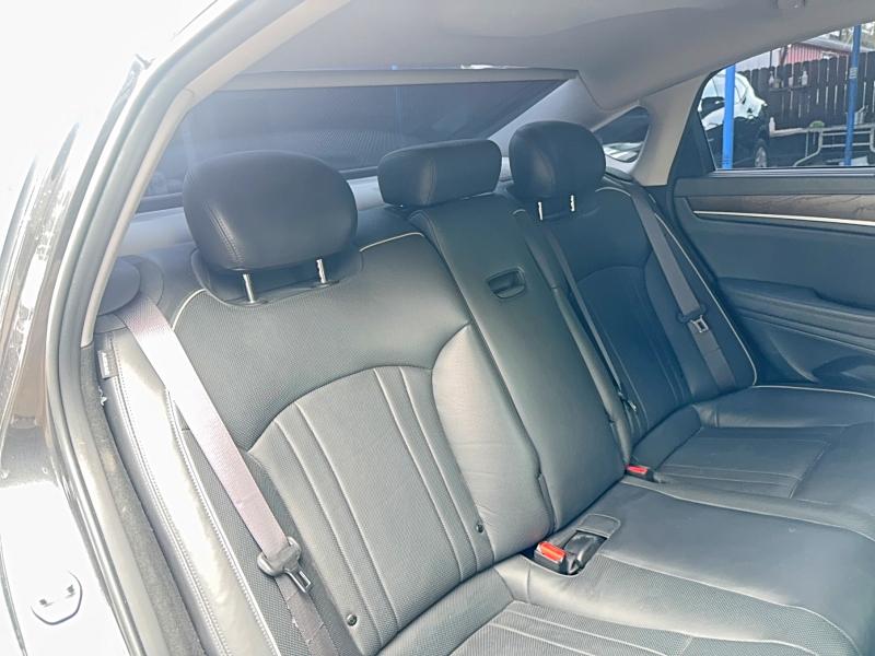 2017 Genesis G80 VIN KMHGN4JE0HU210311 COPART salvage auction — DAMAGE HISTORY, Nc - Salvage Cert-Rebuilt (P), sold $9,900 on 2026-07-08 (photo 6)