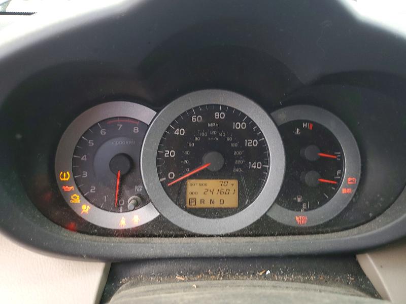2008 Toyota Rav4 VIN JTMBK34V985060223 COPART salvage auction — SIDE, Ky - Certificate Of Title, sold $725 on 2026-07-11 (photo 9)