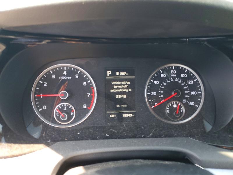 2024 Kia VIN 5XXG14J20RG265550 COPART salvage auction — HAIL, Oh - Cert Of Title-Salvage, sold $9,200 on 2026-07-13 (photo 9)