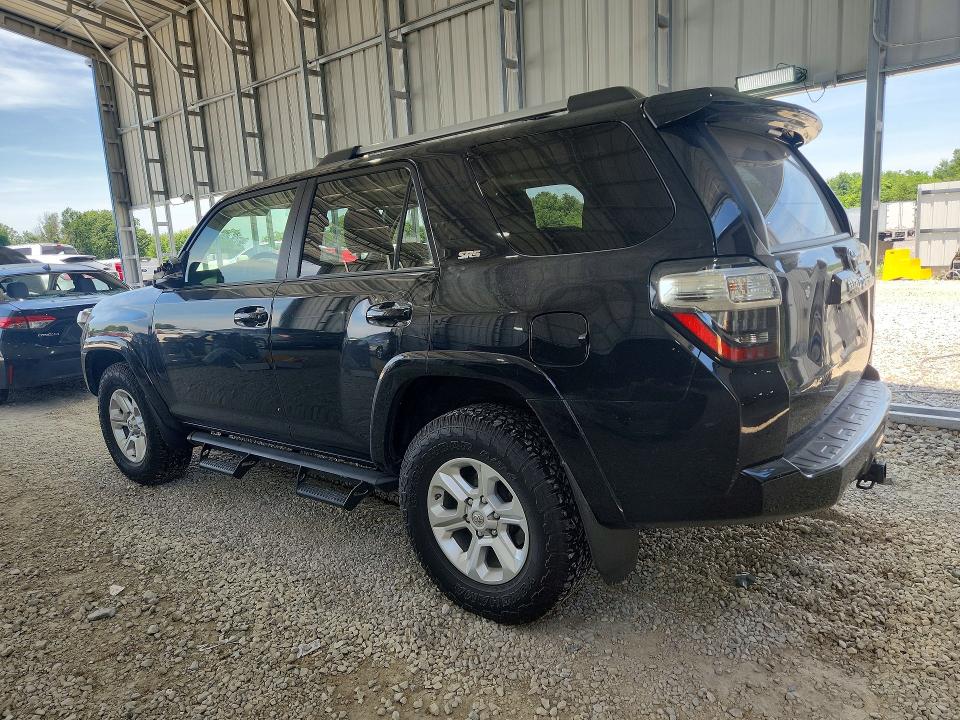 2020 Toyota VIN JTEBU5JR6L5744647 COPART salvage auction — HAIL, MO - SALVAGE CERTIFICATE OF TITLE, sold $15,200 on 2026-07-06 (photo 2)