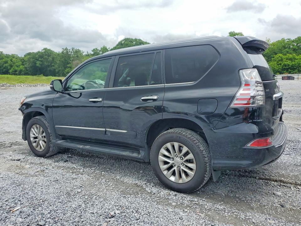 2016 Lexus Gx VIN JTJBM7FXXG5144420 COPART salvage auction — FRONT END, Ga - Cert Of Title-Salvage, sold $11,800 on 2026-07-09 (photo 2)