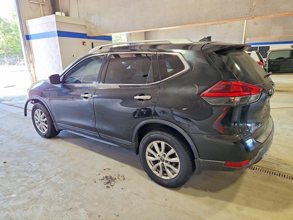 2018 Nissan Rogue VIN KNMAT2MV7JP608894 COPART salvage auction — FRONT END, VA - CERT OF TITLE - SALVAGE, sold $1,050 on 2026-07-24 (photo 2)